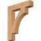 Ekena Millwork Westlake Block Smooth Bracket, Western Red Cedar, 5 1/2"W x 30"D x 36"H BKT06X30X36WTL05SWR - alternate 1
